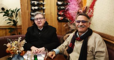Mélenchon envia saudações a Lula e Dilma